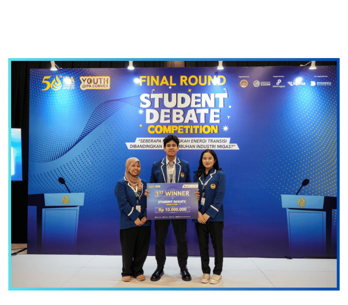 Student Debate Competition IPA CONVEX 2026